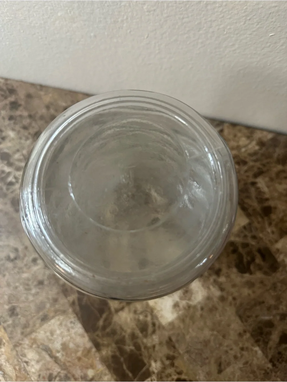 Glass Flower Vase